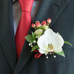 LOVE DEVOTION BUTTONHOLE